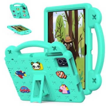 ONN 10.1 Gen4 2024 Kids Tablet Case Mint Green EVA Shockproof Cover - 1