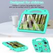 ONN 10.1 Gen4 2024 Kids Tablet Case Mint Green EVA Shockproof Cover - 2