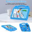 ONN 10.1 Gen4 2024 Kids Tablet Case Sky Blue - Shockproof EVA Cover - 2