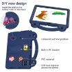 ONN 10.1 Gen4 2024 Kids Tablet Case, EVA Shockproof, Navy Blue - 7