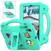 Walmart Onn 7.0 Gen4 2024 Kids EVA Shockproof Tablet Case Mint Green - 1