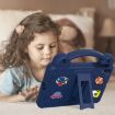 Walmart Onn 7.0 Gen4 2024 Kids EVA Shockproof Tablet Case Navy Blue - 5