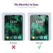 Nokia C21 Privacy Tempered Glass 2pcs - ENKAY Hat-Prince 28 Anti-peep - 4