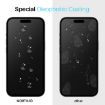 iPhone 15 NORTHJO 2pcs Screen Protector Tempered Glass with Frame - 4