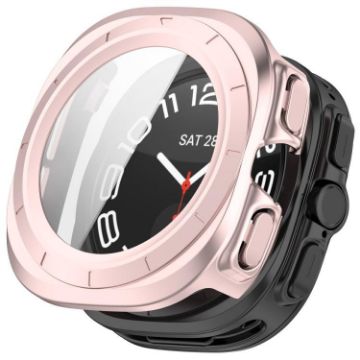 Samsung Galaxy Watch Ultra 47mm Rose Gold Waterproof Protective Case - 1