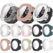 Samsung Galaxy Watch 7 44mm Waterproof Protective Case Matte Black - 7