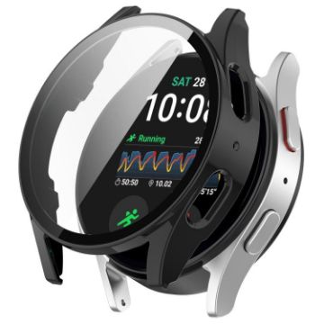 Samsung Galaxy Watch 7 40mm Black Waterproof Protective Case - 1