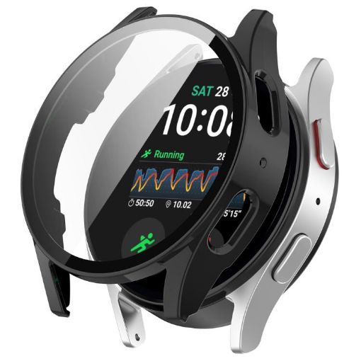 Samsung Galaxy Watch 7 40mm Black Waterproof Protective Case - 1