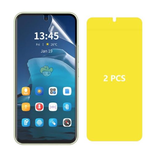 For Honor 400 Lite 2pcs ENKAY Hat-Prince Hydrogel Film Full Coverage - 1