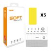 For Honor X70i 5pcs ENKAY Hat-Prince Hydrogel Film Full Glue Coverage - 9