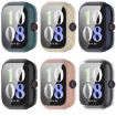 Vivo Watch GT Protective Case with Tempered Glass Film - Ink Blue - 9