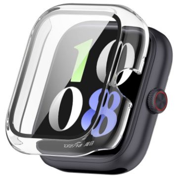 Vivo Watch GT Protective Case with Tempered Glass Film - Transparent White - 1