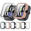 Vivo Watch GT Protective Case with Tempered Glass Film - Transparent White - 6