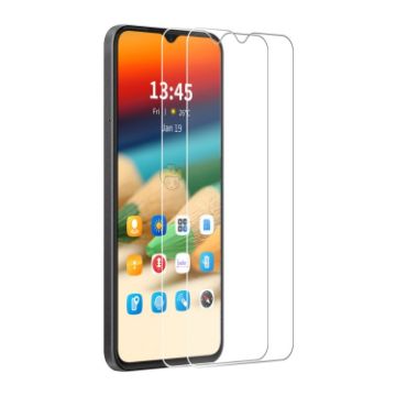 Nokia G300 ENKAY 9H Tempered Glass Film 2pcs - Big Arc Edge Protection - 1