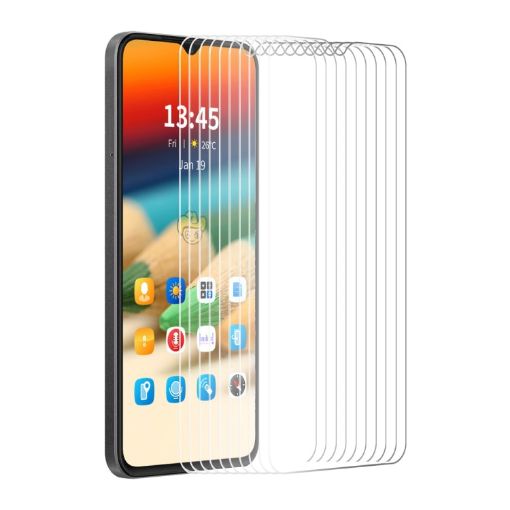 Nokia C22 ENKAY 9H Tempered Glass Film 10pcs High Aluminum-Silicon - 1