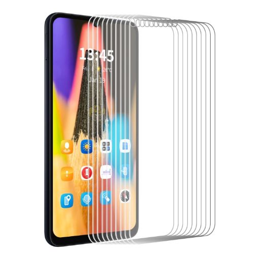 Nokia C31 10pcs ENKAY 9H Tempered Glass Film - High Aluminum-Silicon - 1