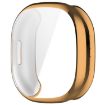 Fitbit Ace LTE Rose Gold TPU Electroplated Soft Watch Case Full Coverage - 4