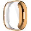 Fitbit Ace LTE Rose Gold TPU Electroplated Soft Watch Case Full Coverage - 5