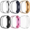Fitbit Ace LTE TPU Electroplated Transparent Soft Watch Case Cover - 9