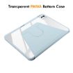 iPad Pro 13 2024 ENKAY 360 Rotation Leather Case with Pen Slot - Blue - 7