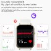 Q19 Max 2.1" HD Screen Waterproof Sports Business Smart Watch - Pink - 8
