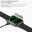 Q19 Max 2.1" HD Screen Waterproof Sports Business Smart Watch - Pink - 9