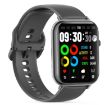 Q19 Max 2.1" HD Screen Waterproof Sports Business Smart Watch - Grey - 2