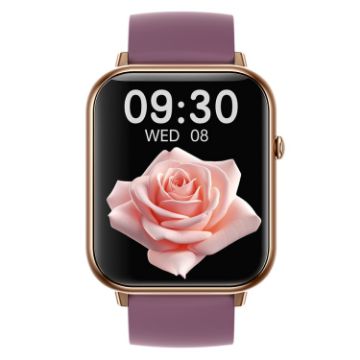 Q19 Max 2.1" HD Screen Waterproof Smart Watch - Wine Red Sports Business - 1