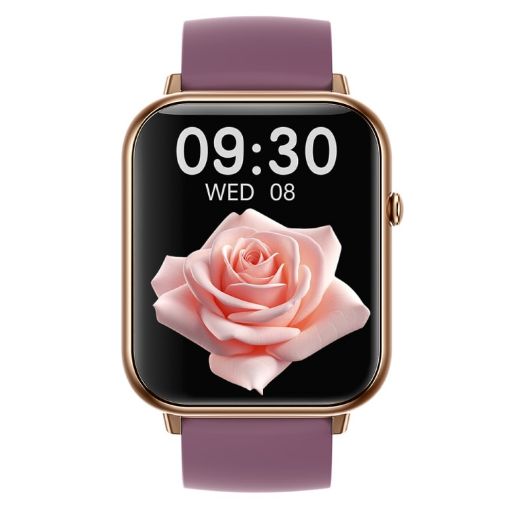 Q19 Max 2.1" HD Screen Waterproof Smart Watch - Wine Red Sports Business - 1