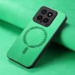 Xiaomi 14 Pro 5G Green Retro Magsafe PU Back Cover Phone Case - 2