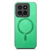 Xiaomi 14 Pro 5G Green Retro Magsafe PU Back Cover Phone Case - 3