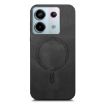 Xiaomi Redmi K60 Ultra Black Retro Magsafe PU Back Cover Case - 3