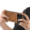 Xiaomi Redmi K70E/Poco X6 Pro 5G Brown Retro Magsafe PU Phone Case - 4