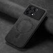 Xiaomi Redmi K70E/Poco X6 Pro 5G Black Retro Magsafe PU Phone Case - 2