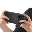 Xiaomi Redmi K70E/Poco X6 Pro 5G Black Retro Magsafe PU Phone Case - 4