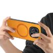 Xiaomi Redmi Note 14 5G Yellow Retro Magsafe PU Back Cover Case - 3