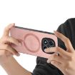 Xiaomi Redmi Note 14 Pro+ 5G Pink Retro Magsafe PU Phone Case Cover - 3