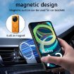 Xiaomi Poco X7 Pro Brown Retro Magsafe PU Back Cover Case - 9