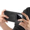 Xiaomi 15 Black Retro Magsafe PU Back Cover Phone Case - 3
