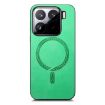 Xiaomi 15 Pro Green Retro Magsafe PU Back Cover Phone Case - 2