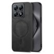 Xiaomi 14T Black Retro Magsafe PU Back Cover Phone Case - 1