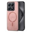 Xiaomi 14T Pro Pink Retro Magsafe PU Back Cover Phone Case - 1