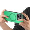 Xiaomi 14T Pro Green Retro Magsafe PU Back Cover Phone Case - 3