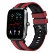 Amazfit GTS 2 Mini 20mm Red+Black Sports Silicone Watch Band - 1