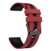 Amazfit GTS 2 Mini 20mm Red+Black Sports Silicone Watch Band - 2