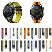 Amazfit Pop Pro 20mm Black+Orange Sports Silicone Watch Band - 4