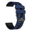 Amazfit Pop 20mm Blue+Black Two-Color Sports Silicone Watch Band - 2