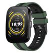 Amazfit Bip 5 22mm Two-Color Silicone Watch Band Olive Green+Black - 1