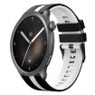 Amazfit Balance 22mm Black+White Sports Silicone Watch Band - 1