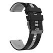 Amazfit GTR 3 22mm Black+Grey Two-Color Sports Silicone Watch Band - 2